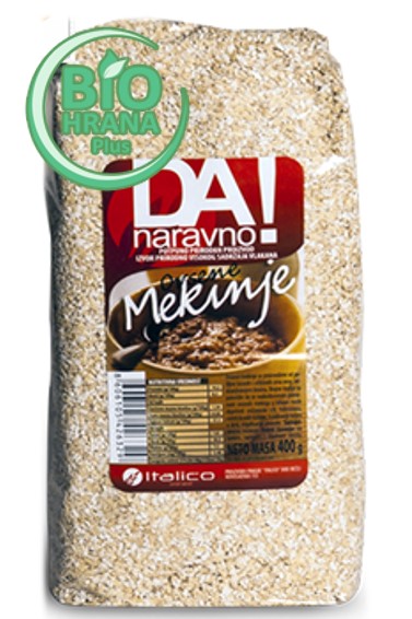 Mekinje ovsene 400g Italico